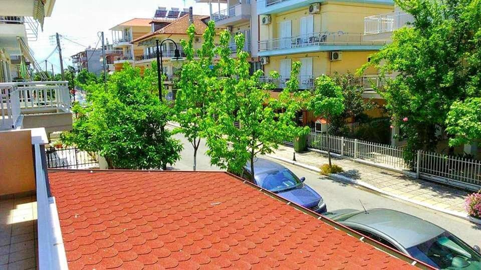 Apartments Haris Олимпиаки-Акти Экстерьер фото