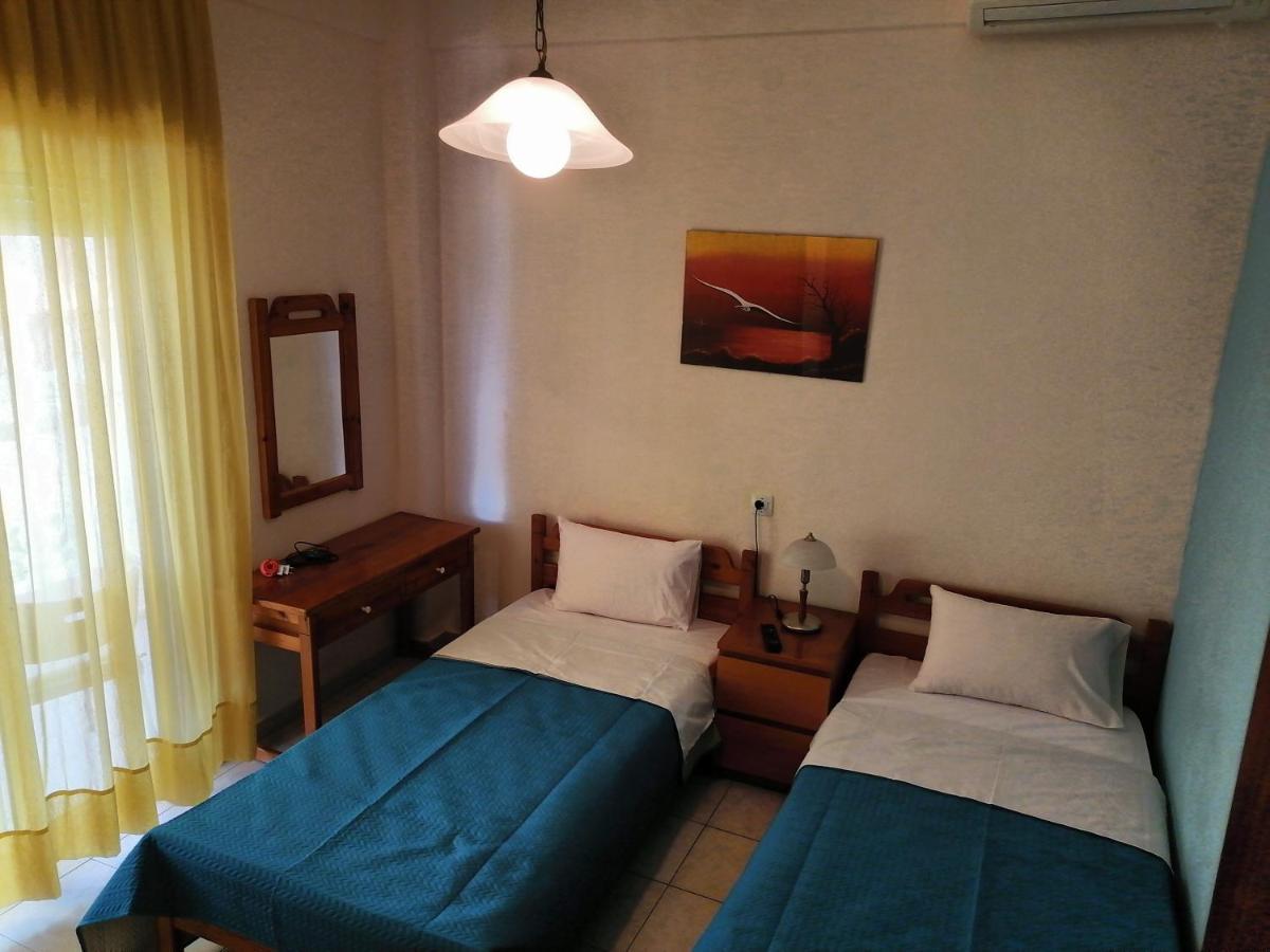 Apartments Haris Олимпиаки-Акти Экстерьер фото