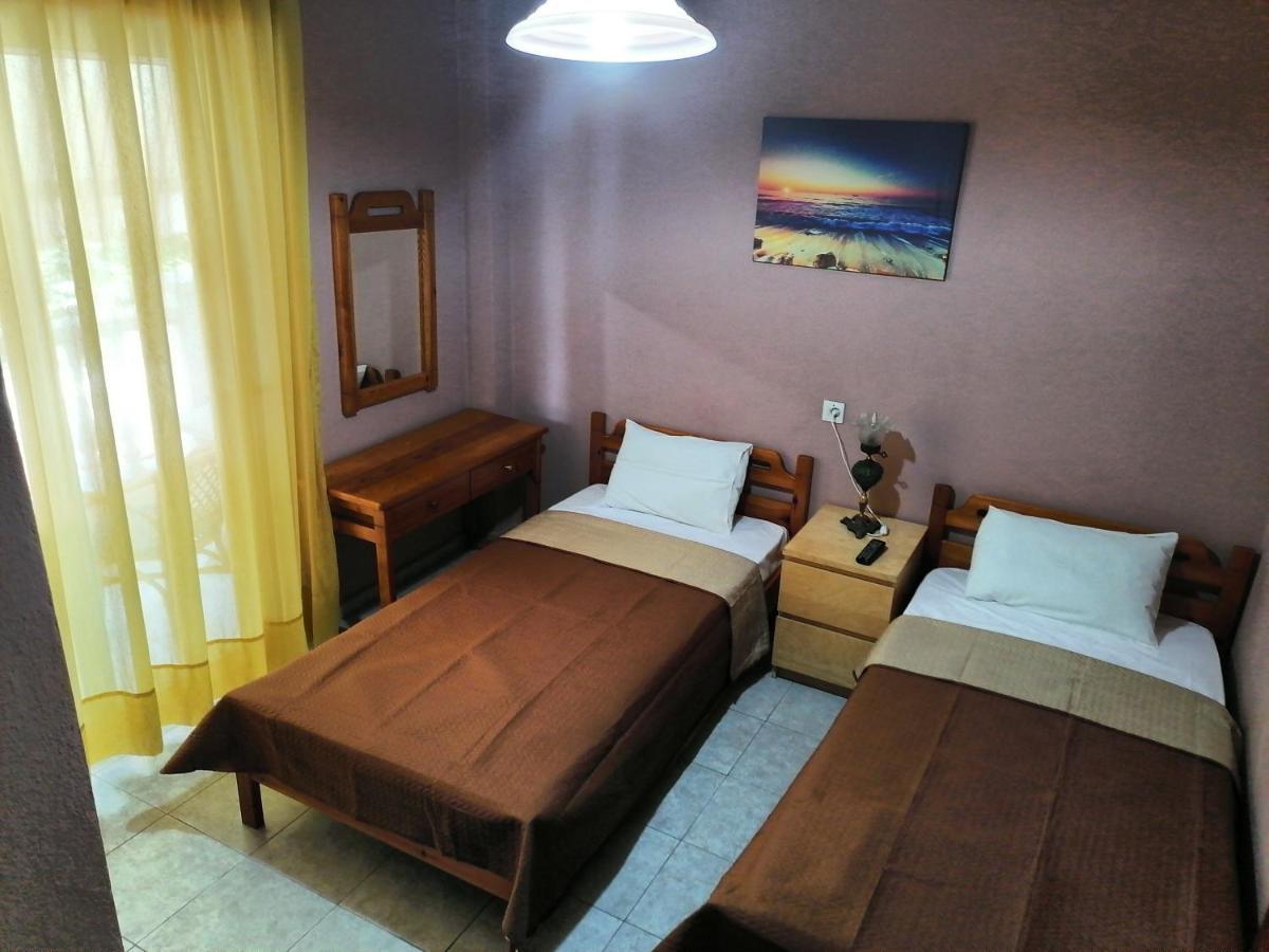 Apartments Haris Олимпиаки-Акти Экстерьер фото