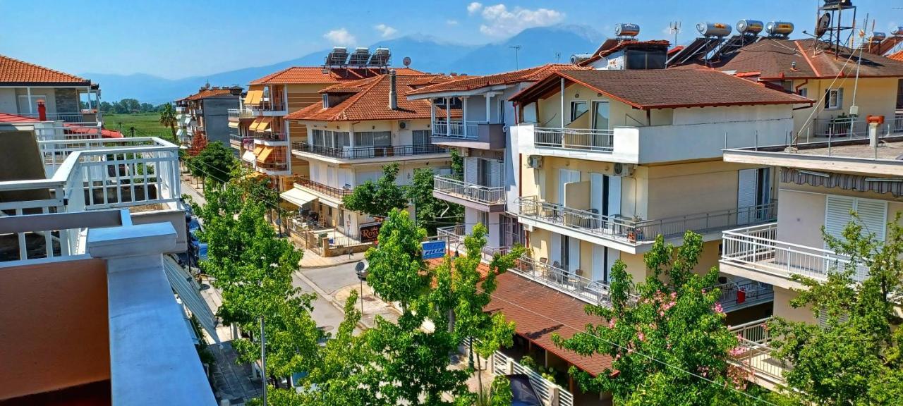 Apartments Haris Олимпиаки-Акти Экстерьер фото