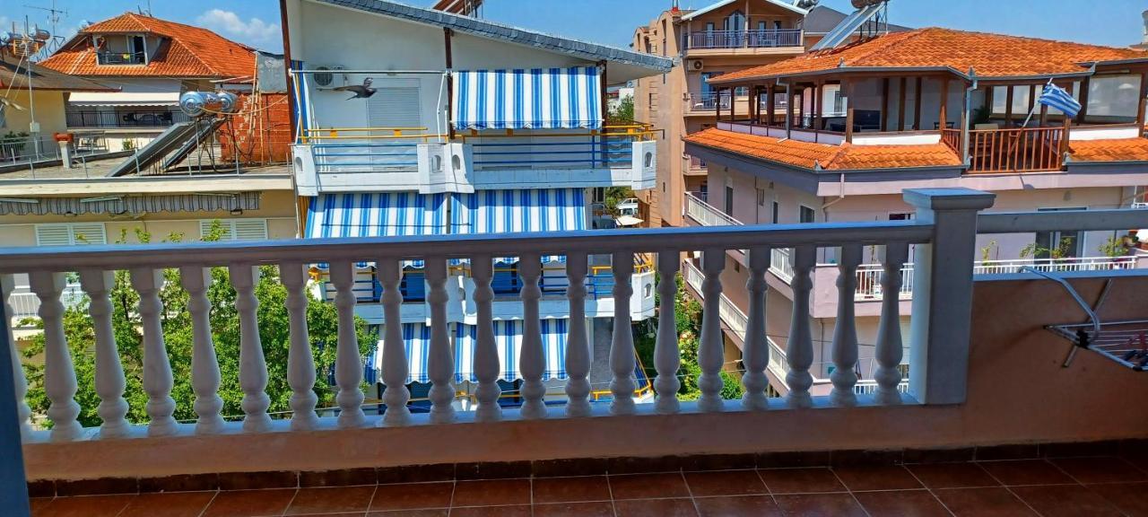 Apartments Haris Олимпиаки-Акти Экстерьер фото