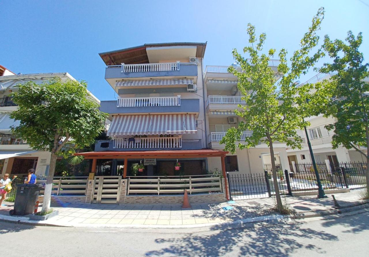 Apartments Haris Олимпиаки-Акти Экстерьер фото