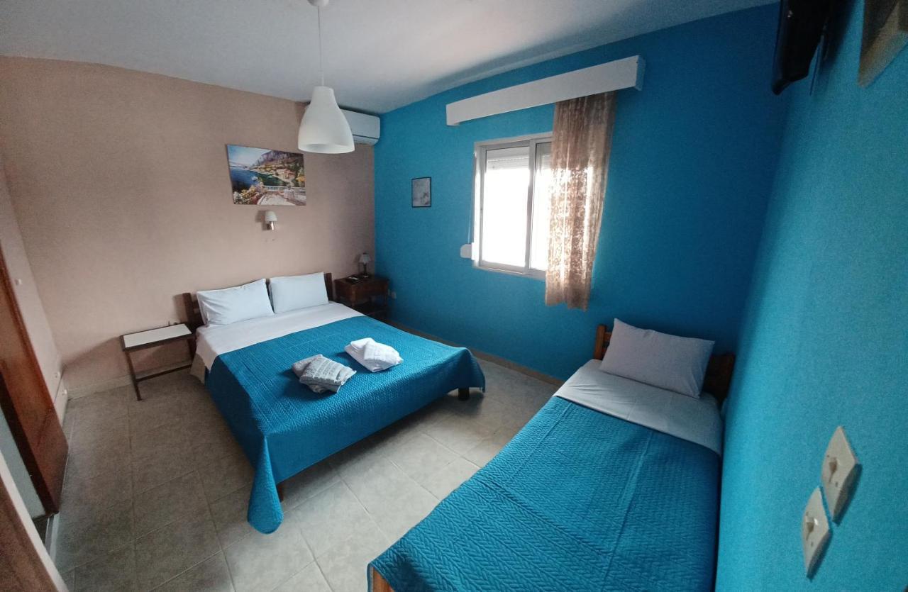 Apartments Haris Олимпиаки-Акти Экстерьер фото